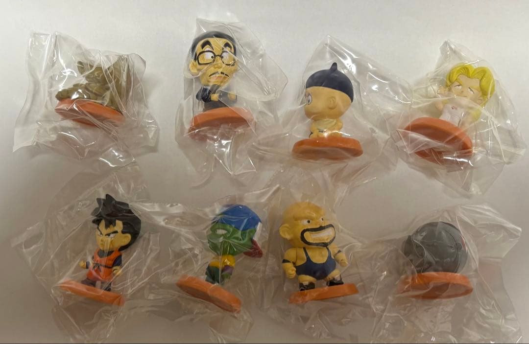 【極美品】アニメヒーローズ ドラゴンボールZ Vol.3 セル編 全24種