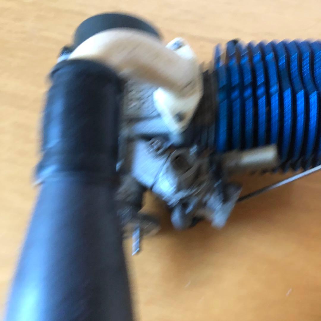 菜*花様 OS MAX 18CV-Rエンジン 青 ジャンク