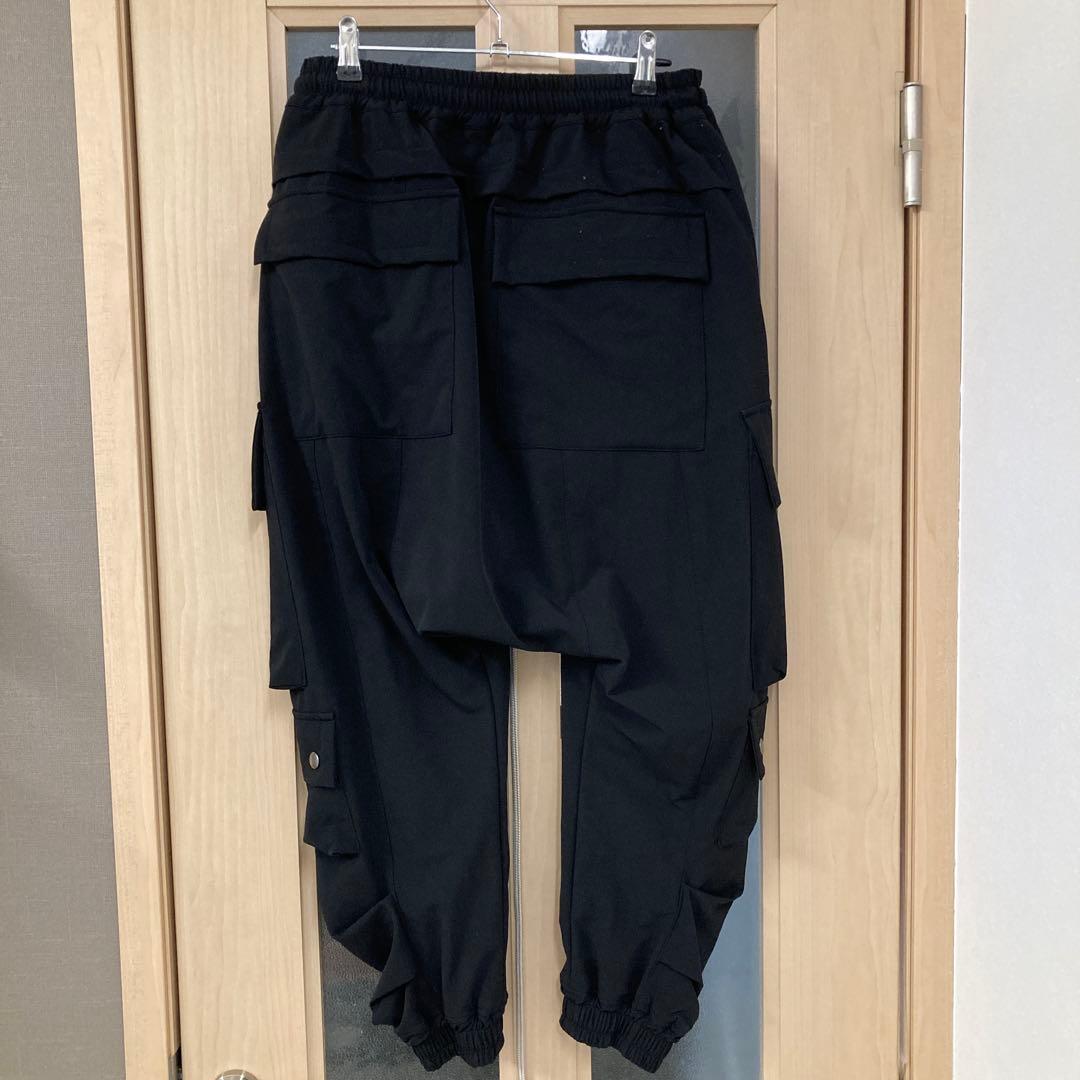 タグ付きA.F ARTEFACT MILITARY SARROUEL PANTS