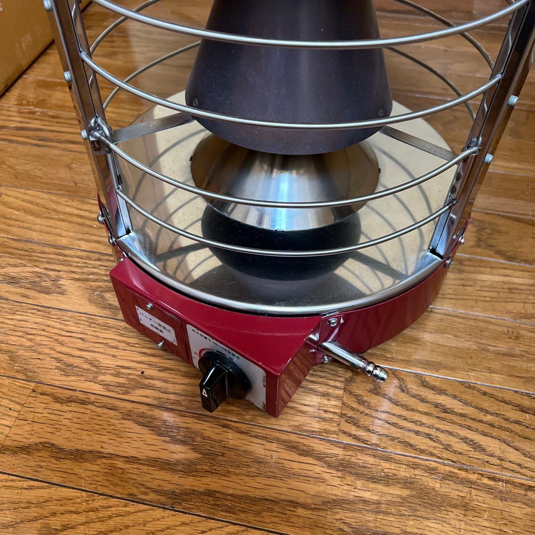 青木能率研究所　ニューラジアント　AK8 都市ガス用　実動品