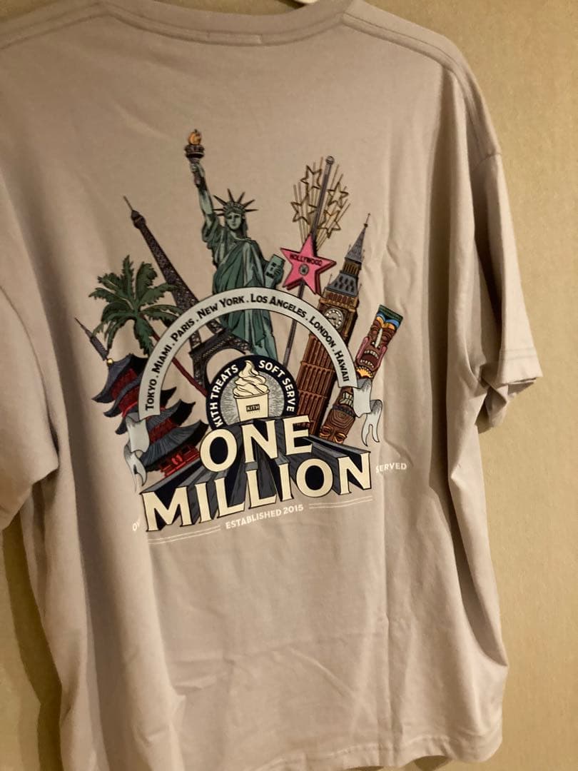 Kith one million tシャツLサイズ