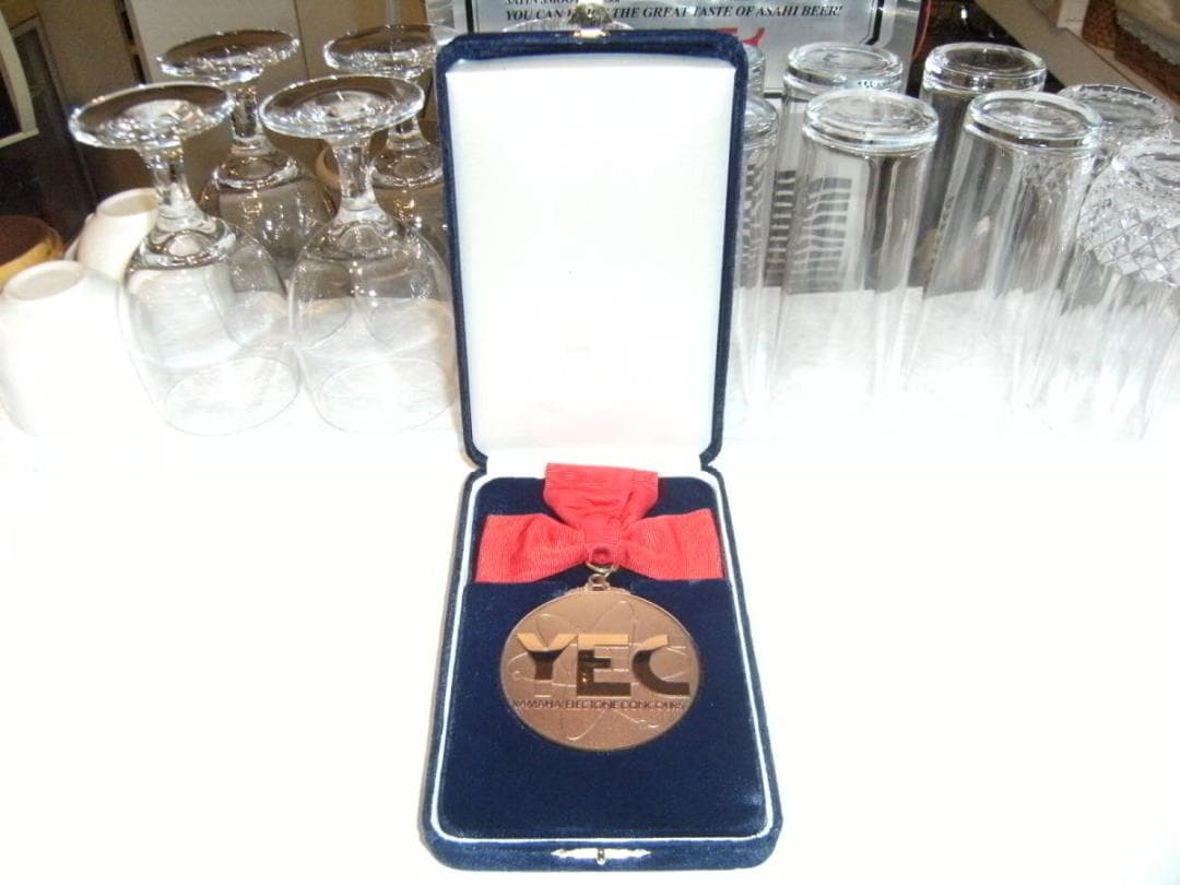 非売品★音楽 ヤマハエレクトーン コンクール 入賞 銅メダル 記念品 贈呈