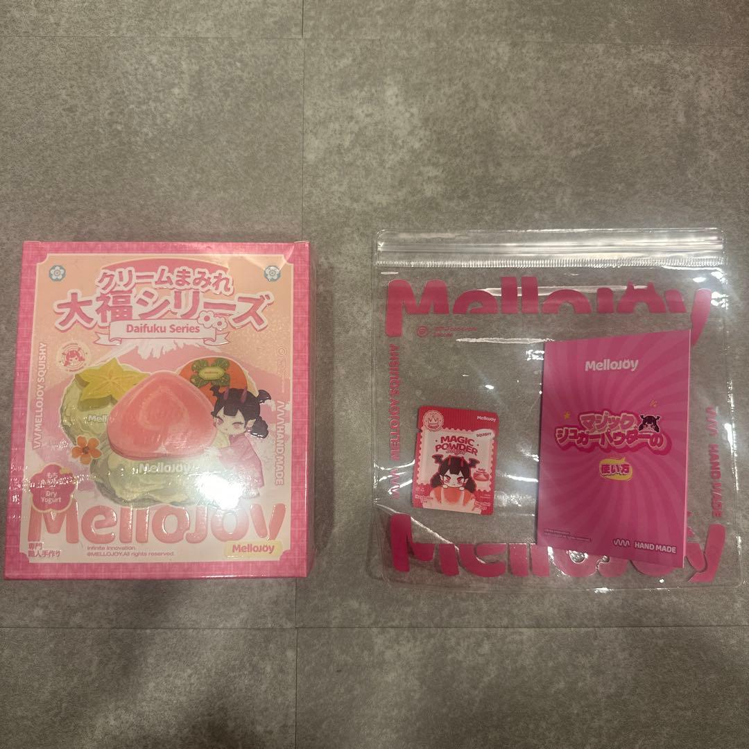 Mellojoy 大福未開封　ドーナッツセット