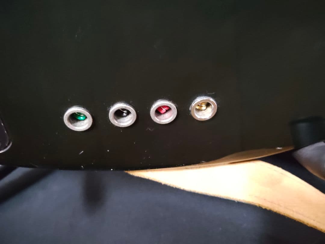 Ibanez ATK400 エレキベース ダークグリーン 現状渡し ストラップ