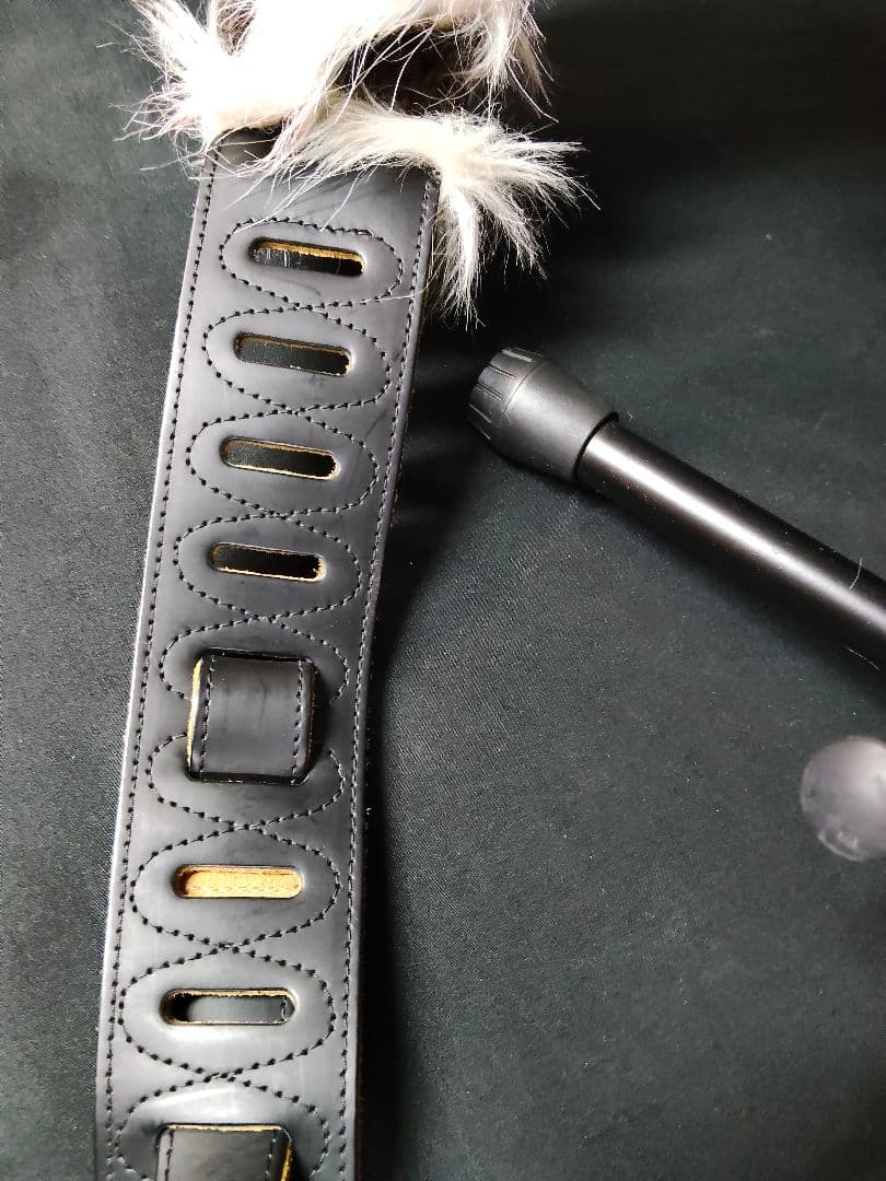 Ibanez ATK400 エレキベース ダークグリーン 現状渡し ストラップ