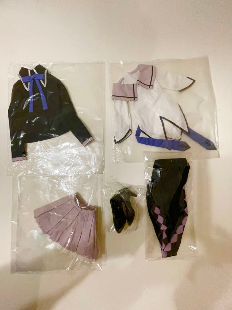 アゾン1/3ハイブリッドアクティブフィギュア暁美ほむら超美品と制服アウトフィット