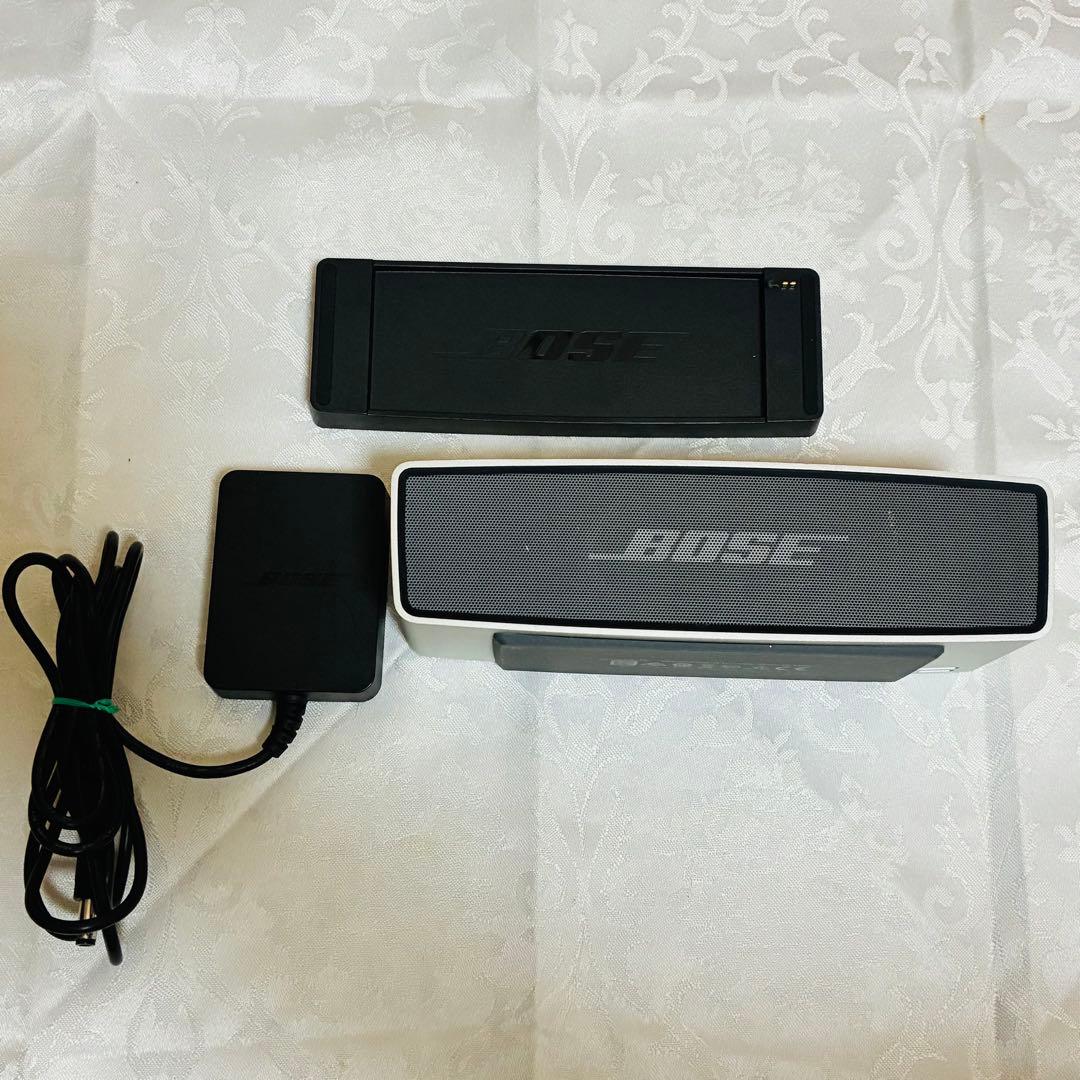 【動作品】BOSE SoundLink Mini ACアダプターとクレードル付き