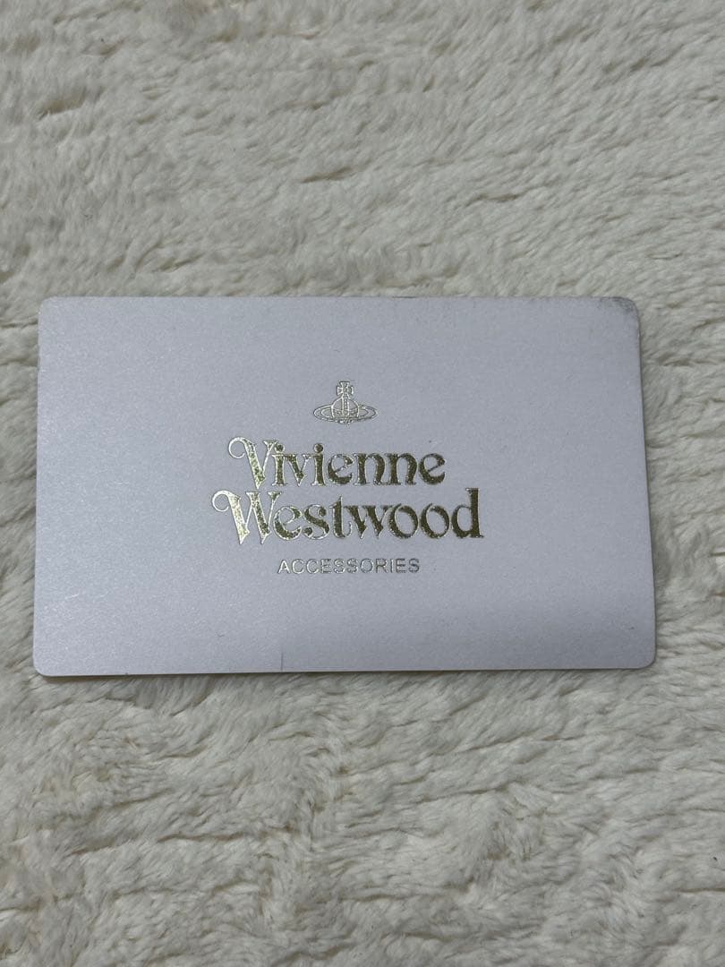 Vivienne Westwood ブラック三つ折り財布 美品