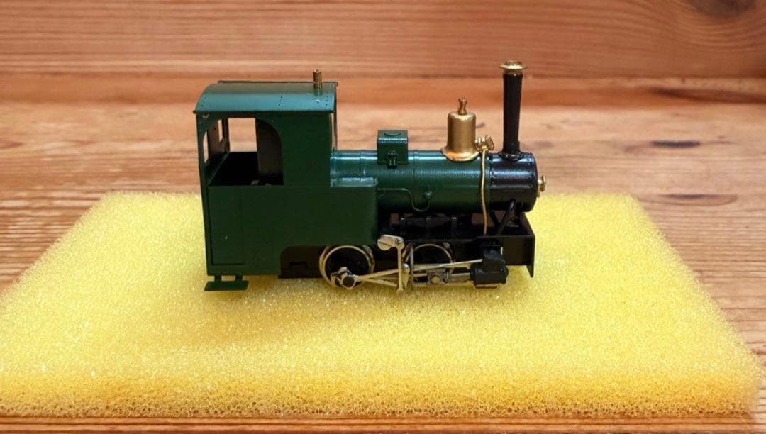 HANAZONO 花園 No.1001 KRAUSSクラウス 蒸気機関車