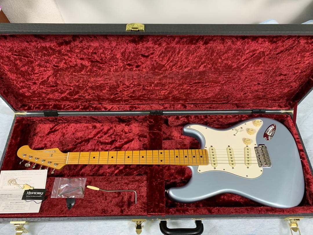 送料込み　ヒストリー History TH-SV/M OIB フジゲン日本製