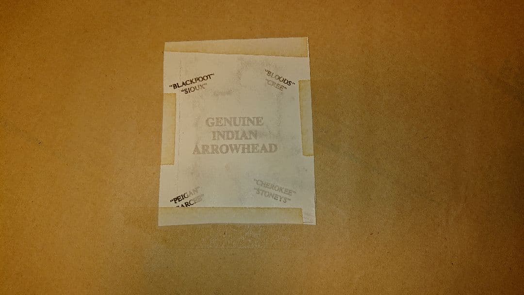 インディアン　アローヘッド　バッファロー　　セット