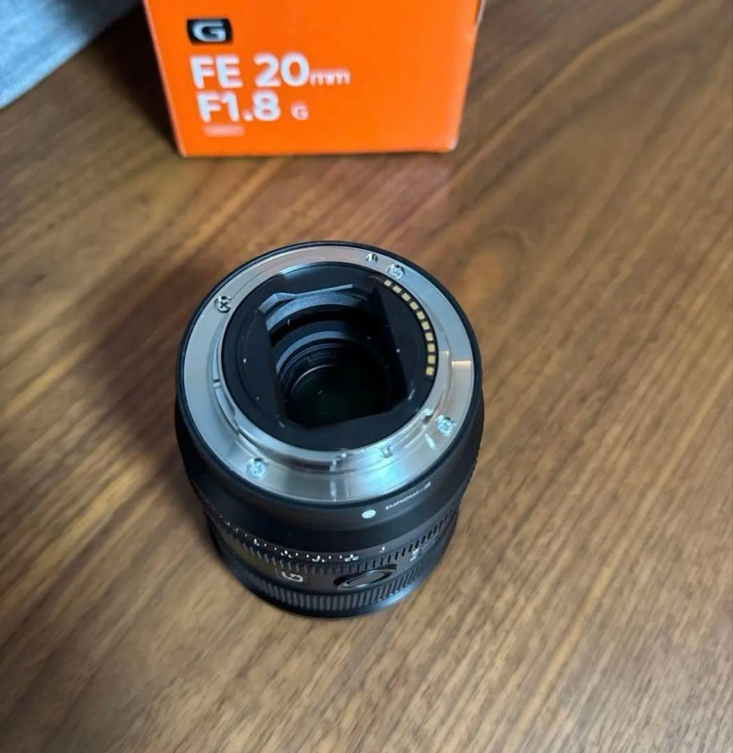 Sony FE 20mm F1.8 G 単焦点レンズ