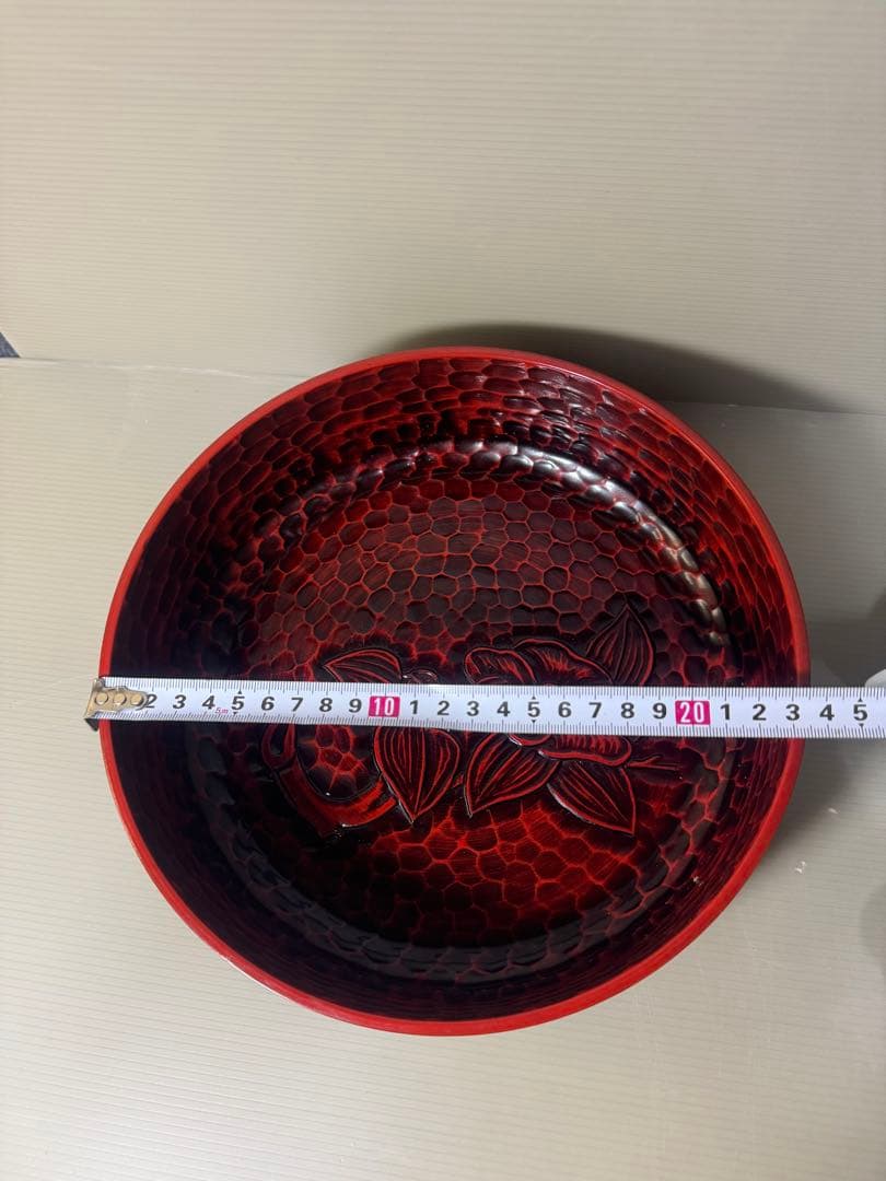 2334 平安草仙　染付青花　茶器セット　宝瓶1客　湯冷し1客　湯呑5客　鉢付き