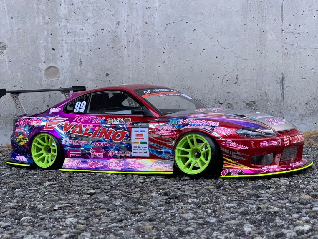 ADDICTION　S15 シルビア 中村直樹 未走行ボディ
