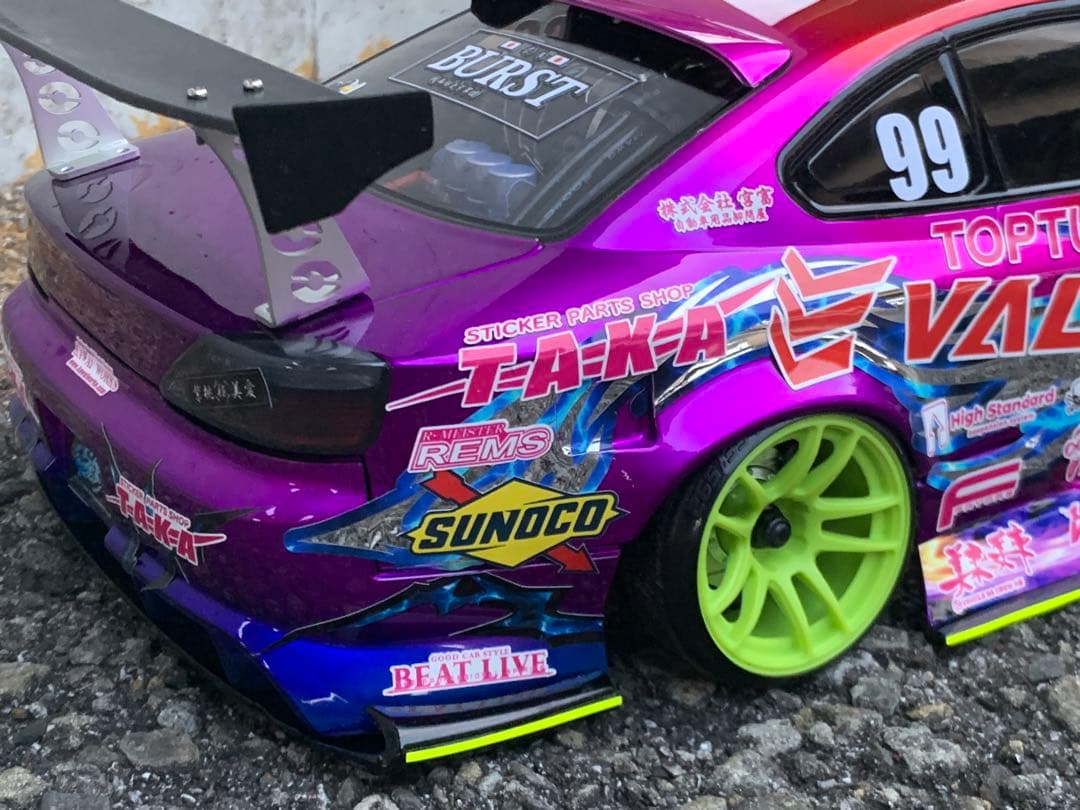 ADDICTION　S15 シルビア 中村直樹 未走行ボディ