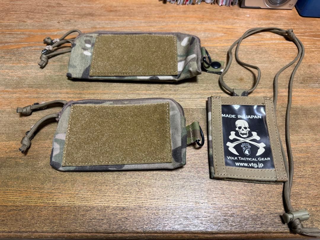 レア物！VOLK MULUTI SEPARATE WALLET POUCH