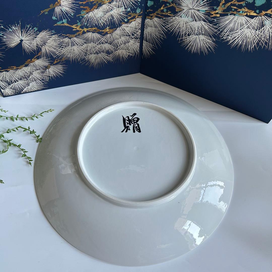 浮世絵　春画 金彩 手描き　希少特大サイズ　大皿 41cm