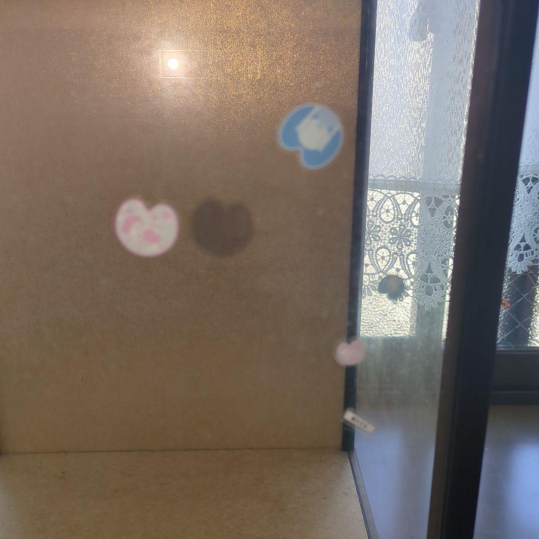 【和紙人形 ガラスケース付】雪化粧 日本人形 傘付き