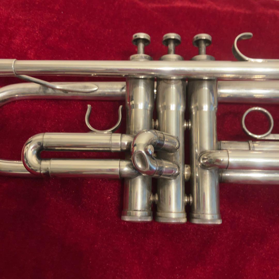 Besson ベッソン BE-612R トランペット 音出し確認済み 金管楽器