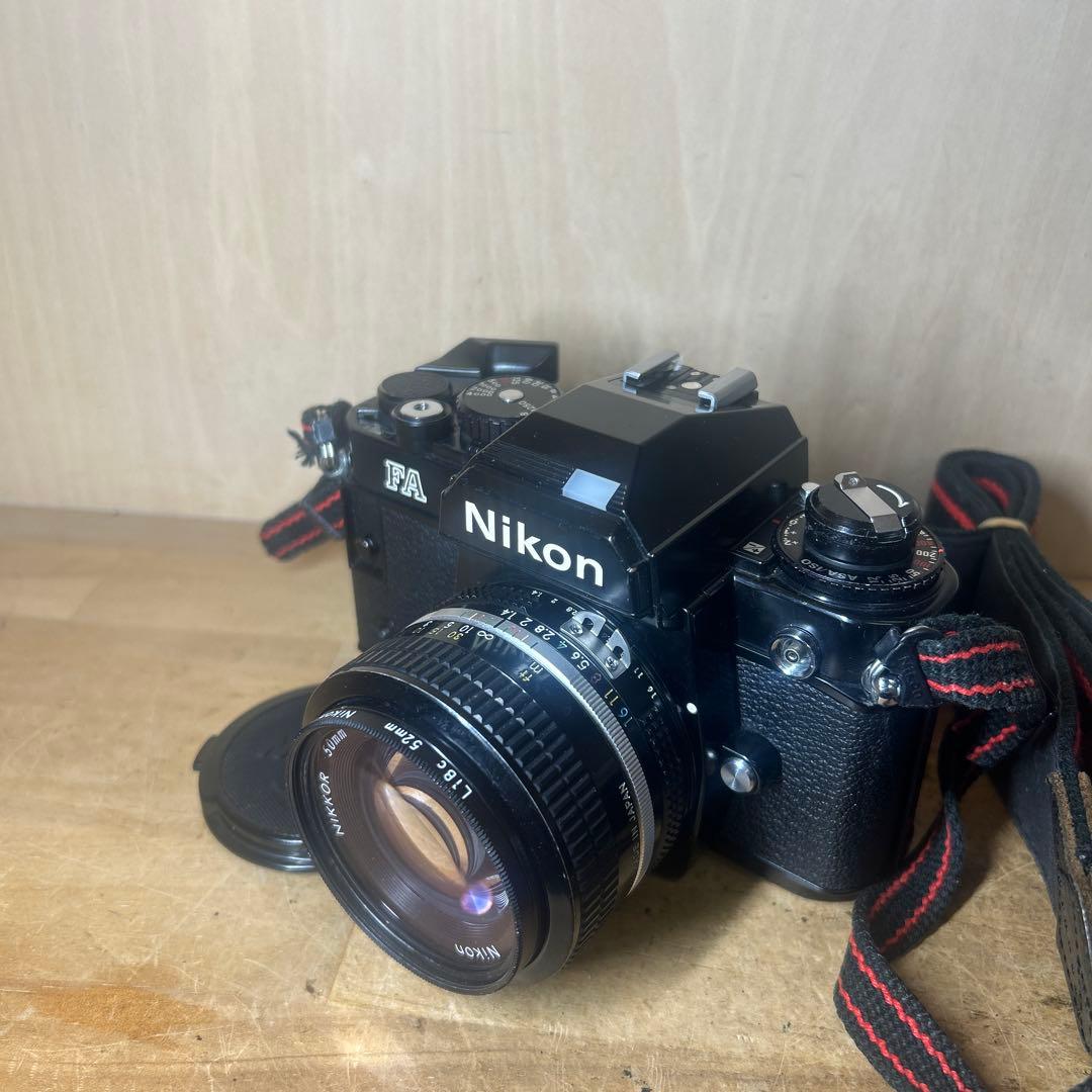NaoNikon FA マルチニコン +Ai Nikkor 50 f1.4
