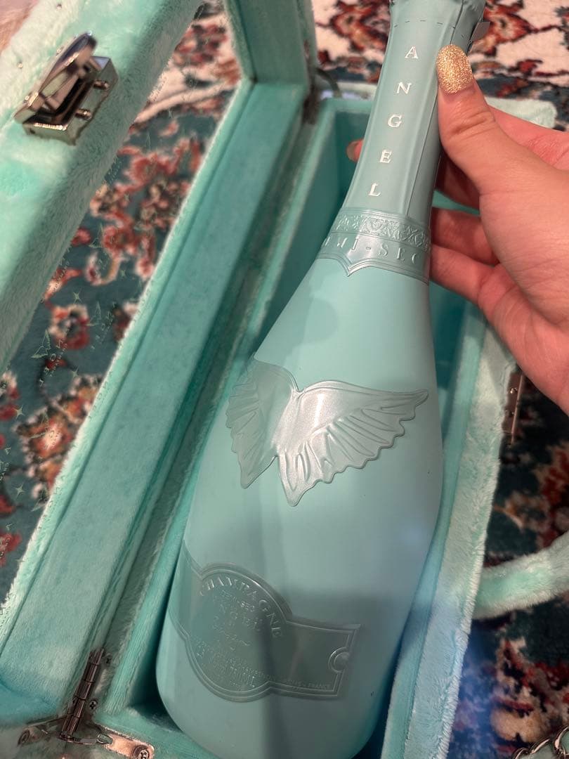 【新品】未開封 エンジェルドゥミセックロゼリミテッドサマーグリーン ファータイプ