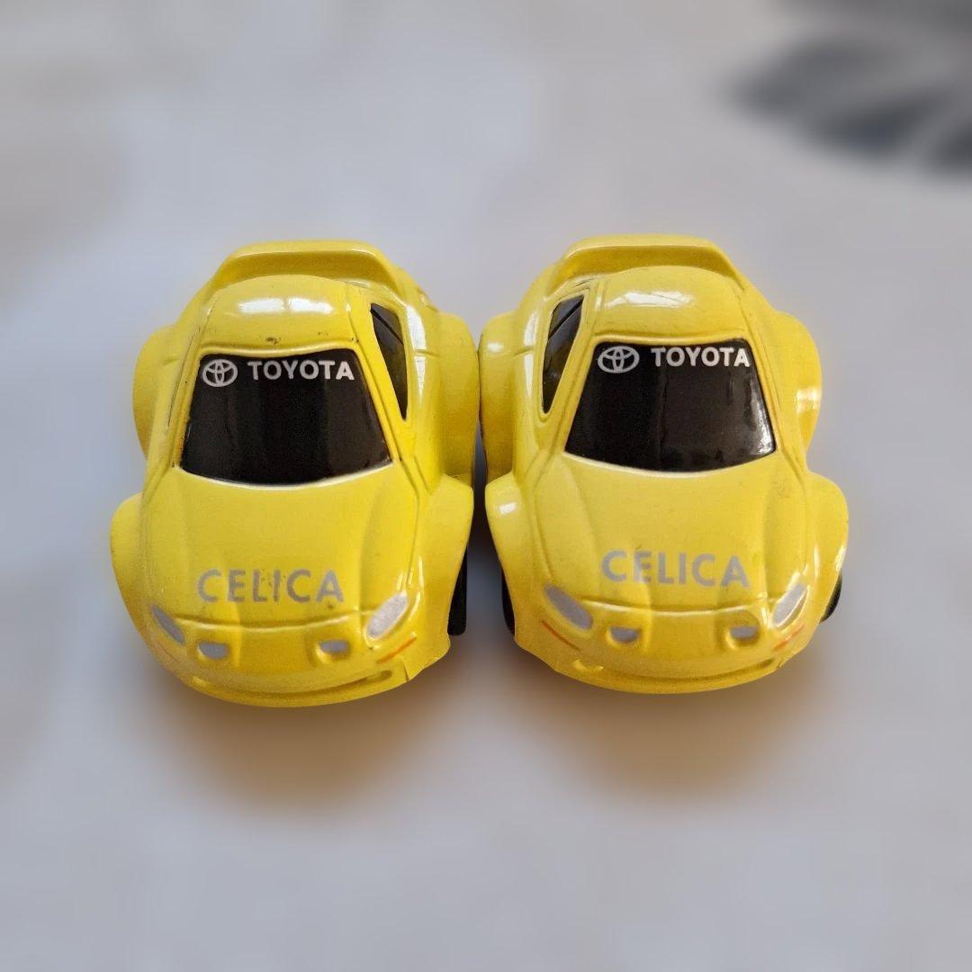 ☆ トヨタ セリカ ミニカー 2個セット ☆