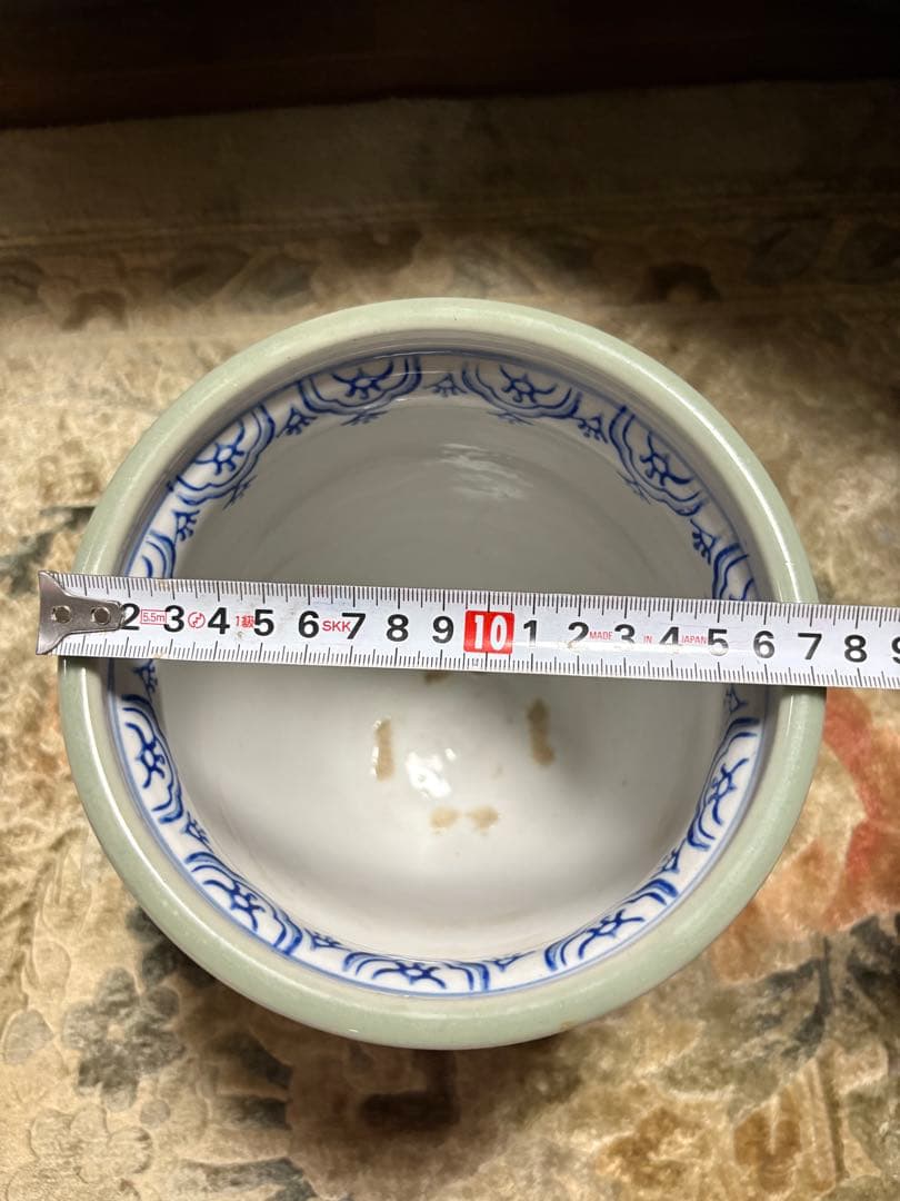 火鉢　置物　陶器　器