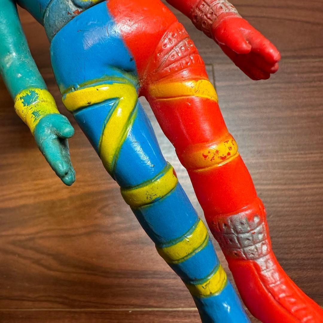 キカイダー タカトク ソフビ 当時物 4794