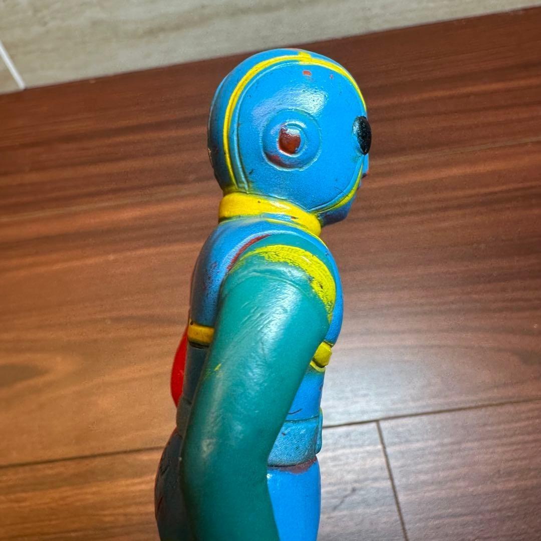 キカイダー タカトク ソフビ 当時物 4794