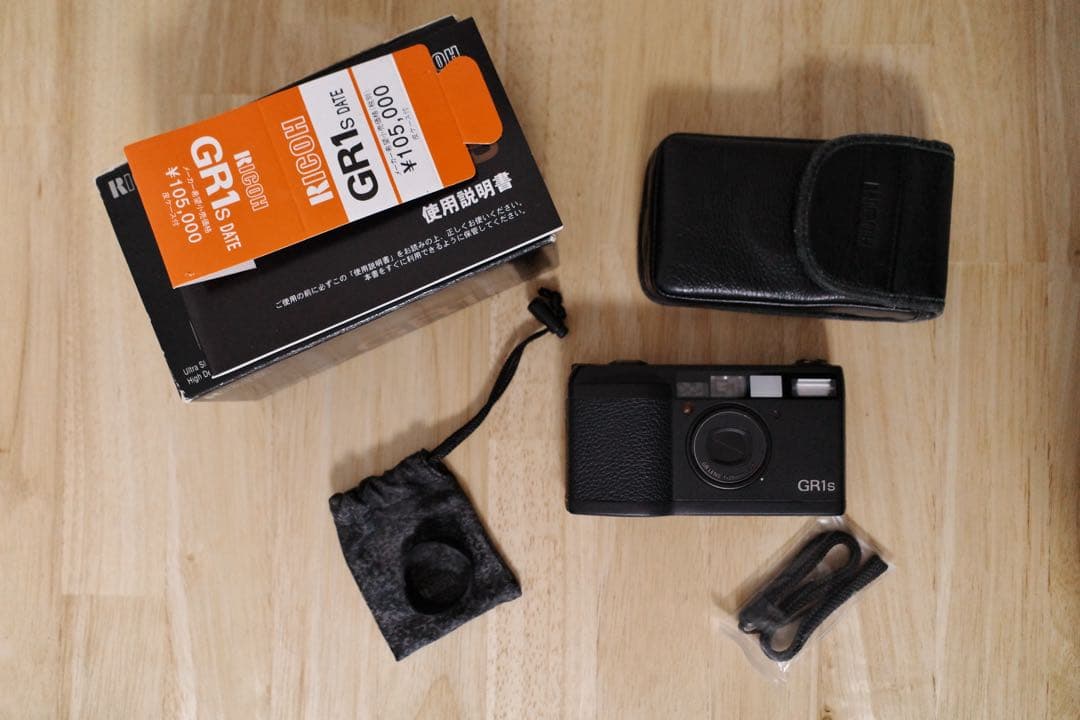 p*p様 【完動品】RICOH GR1s （フィルムセット）