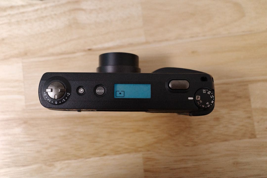 p*p様 【完動品】RICOH GR1s （フィルムセット）