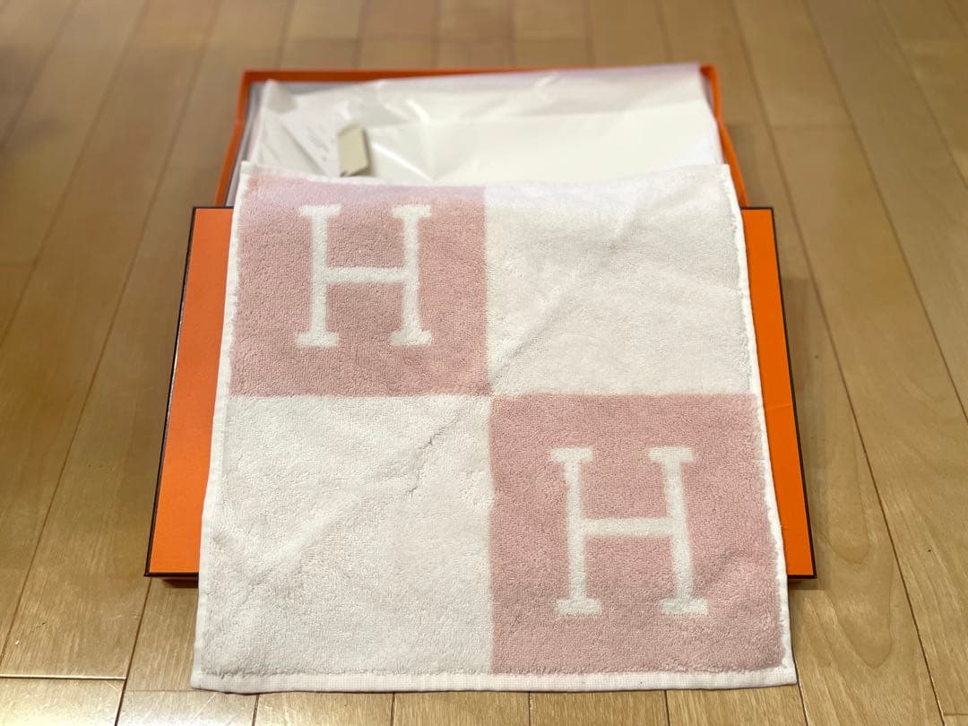 【新品未使用】HERMES/ベビー/タオルセット