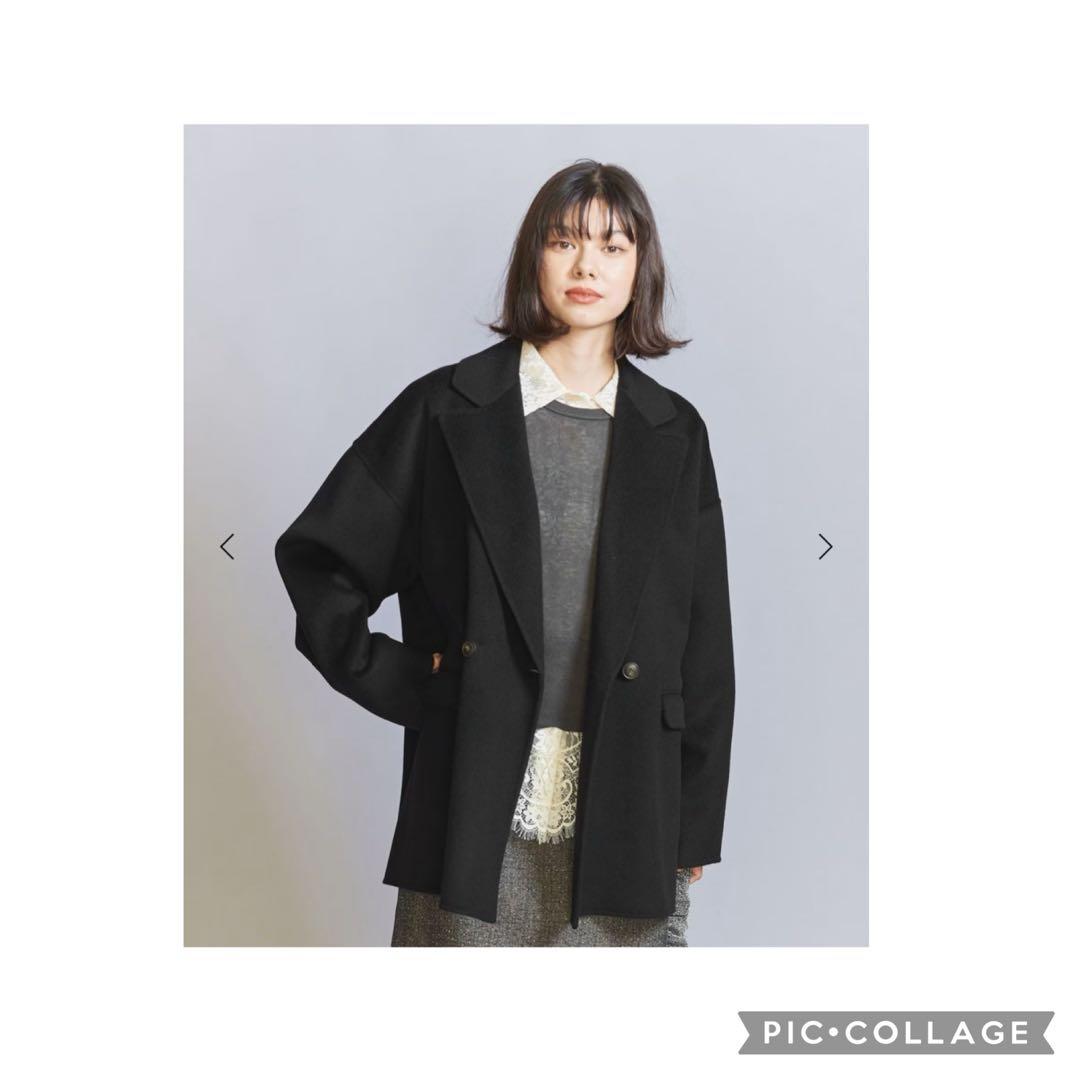 2024AW BEAUTY&YOUTHリバーテーラード ミドルコート