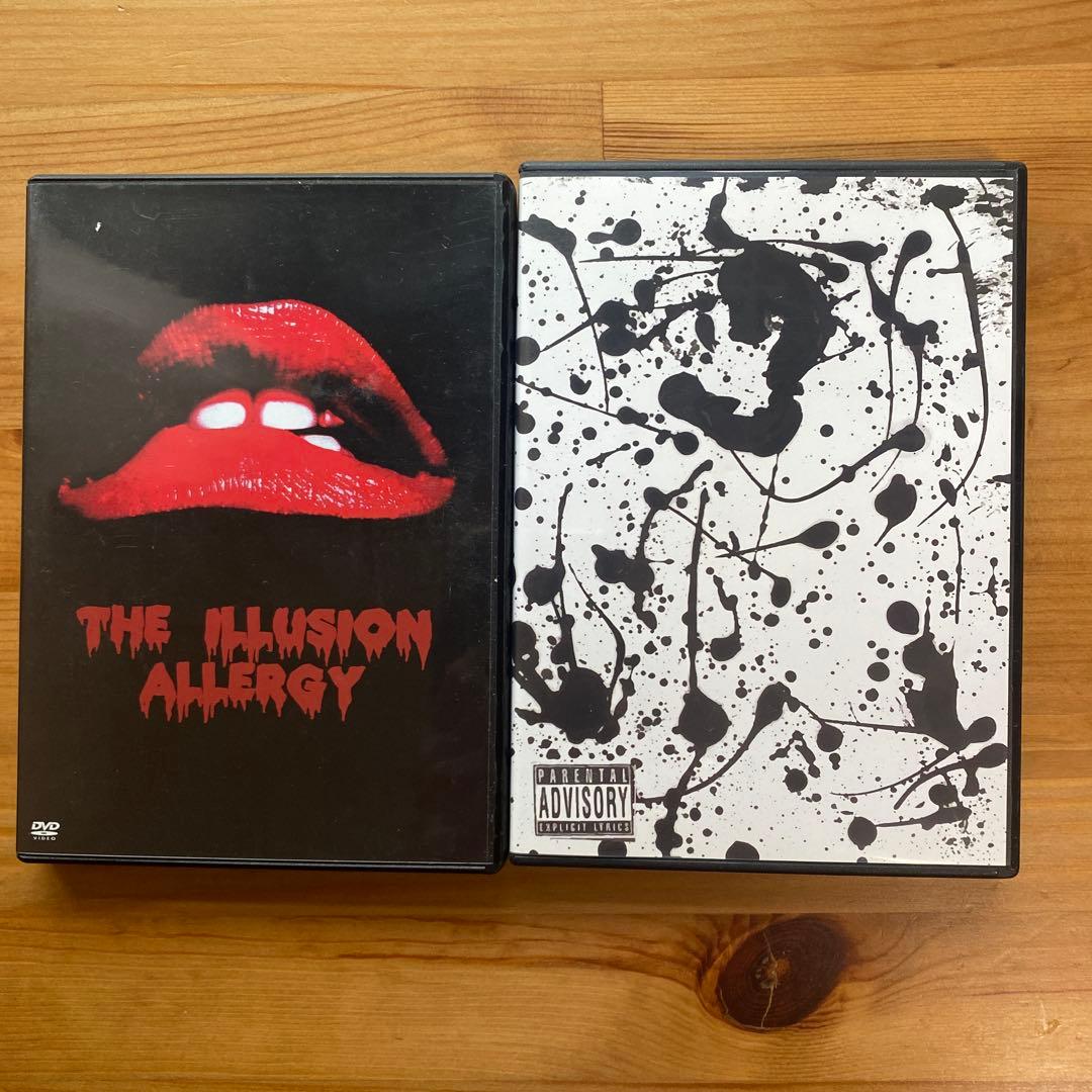 幻覚アレルギーDVD2枚セット　幻覚