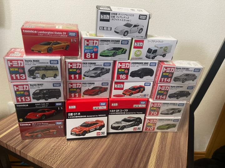 トミカ　初回限定などなど