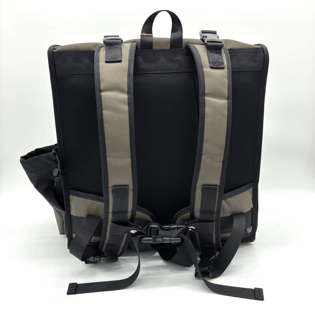 【新品・未使用】Mr. BACKMAN ミスターバックマン キャリーバック 中