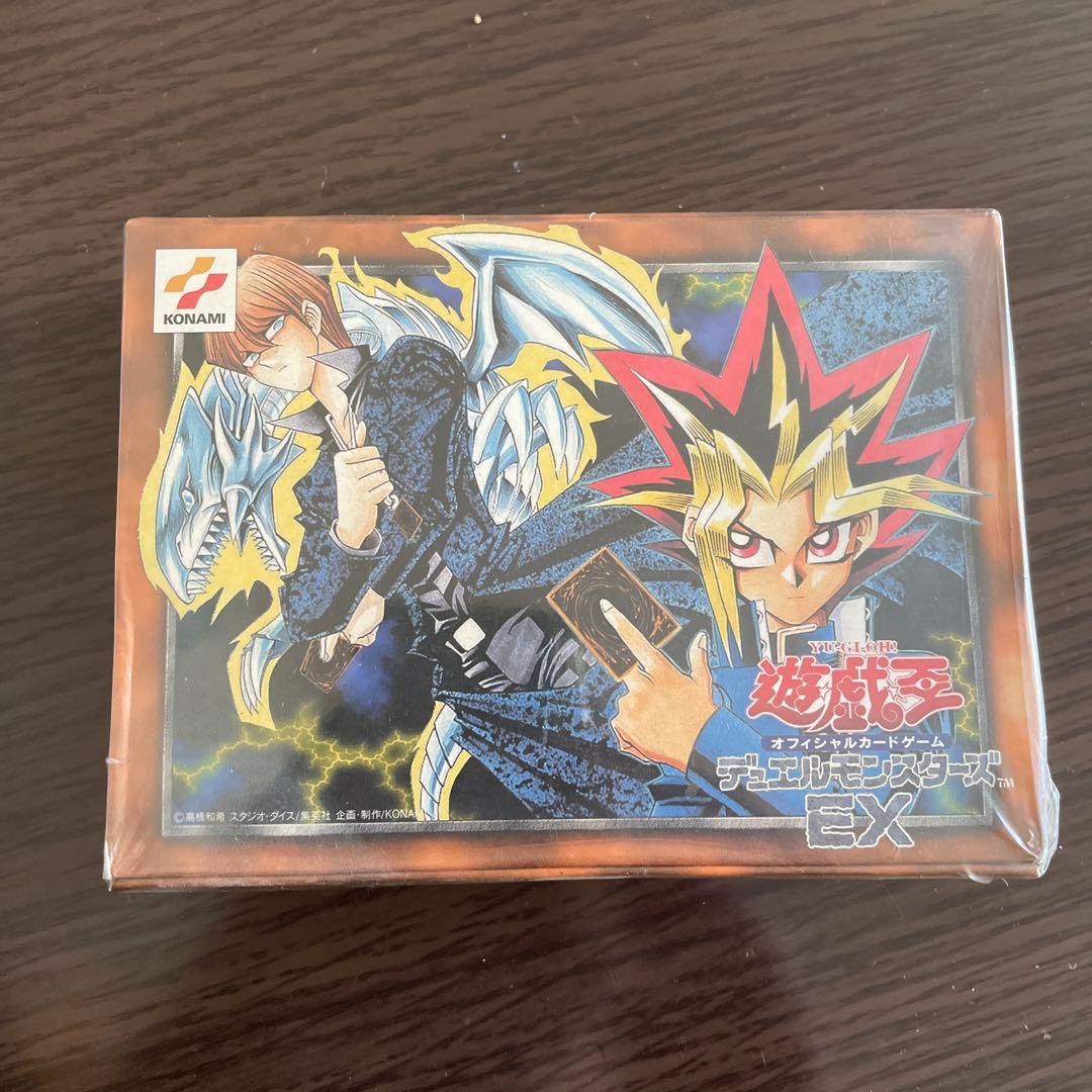 遊戯王デュエルモンスターズEX/新品未開封