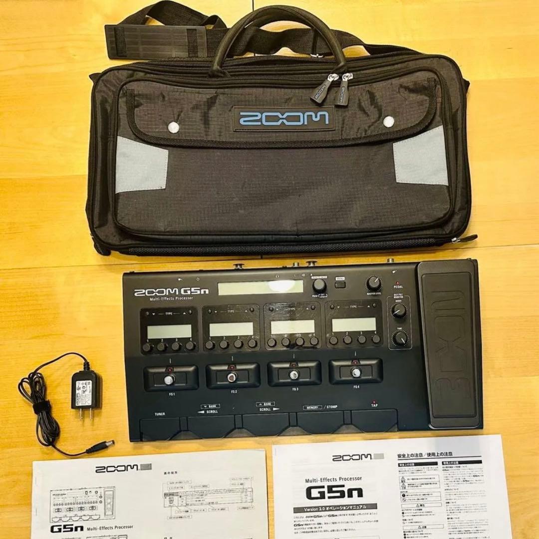 ZOOM G5n マルチエフェクター 中古