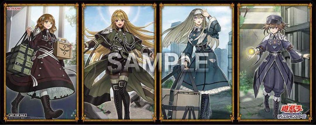 【TACTICAL-TRY DECK 限定戦】エクソシスター プレイマット