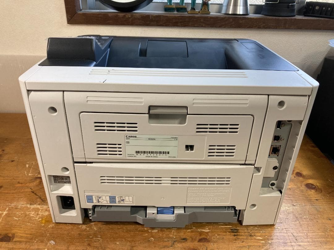 CANON キャノン A4 モノクロ レーザー プリンター LBP6600