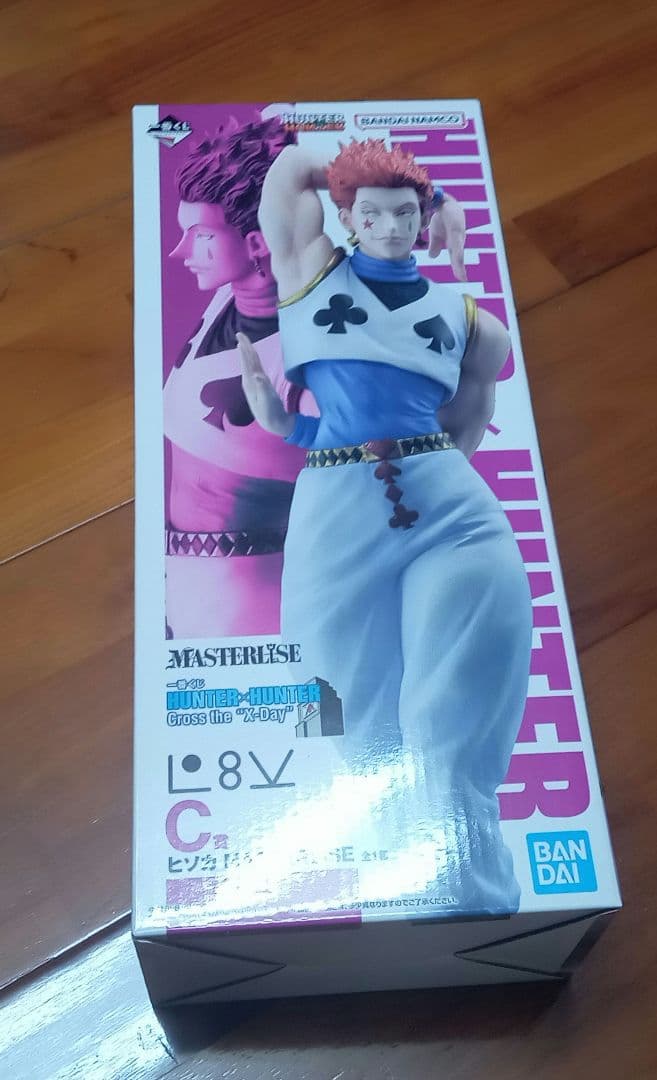 HUNTERxHUNTER C賞 ヒソカ MASTERLISE フィギュア