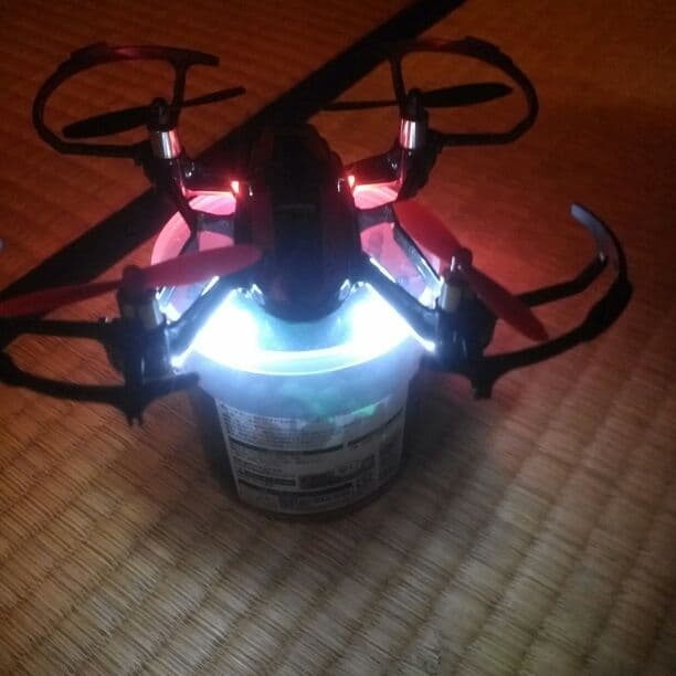 ドローン　カメラ　SDカード　USB　付き　動画像