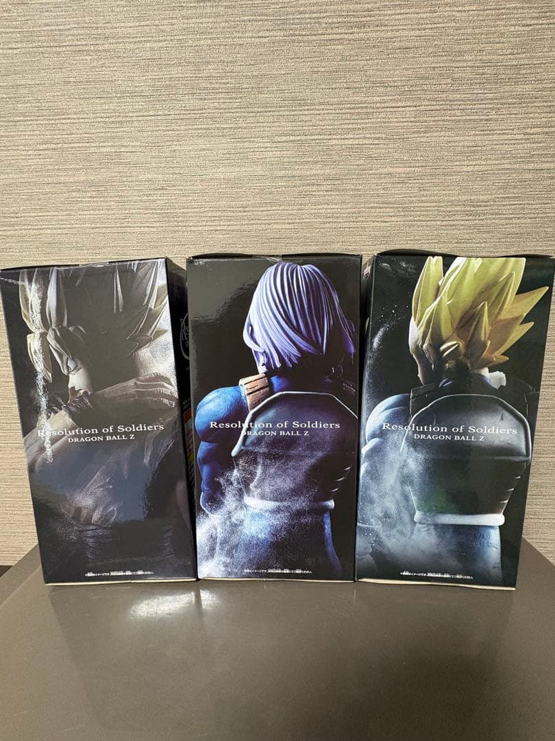 ドラゴンボール　Resolution of Soldiers 未開封　一番くじ