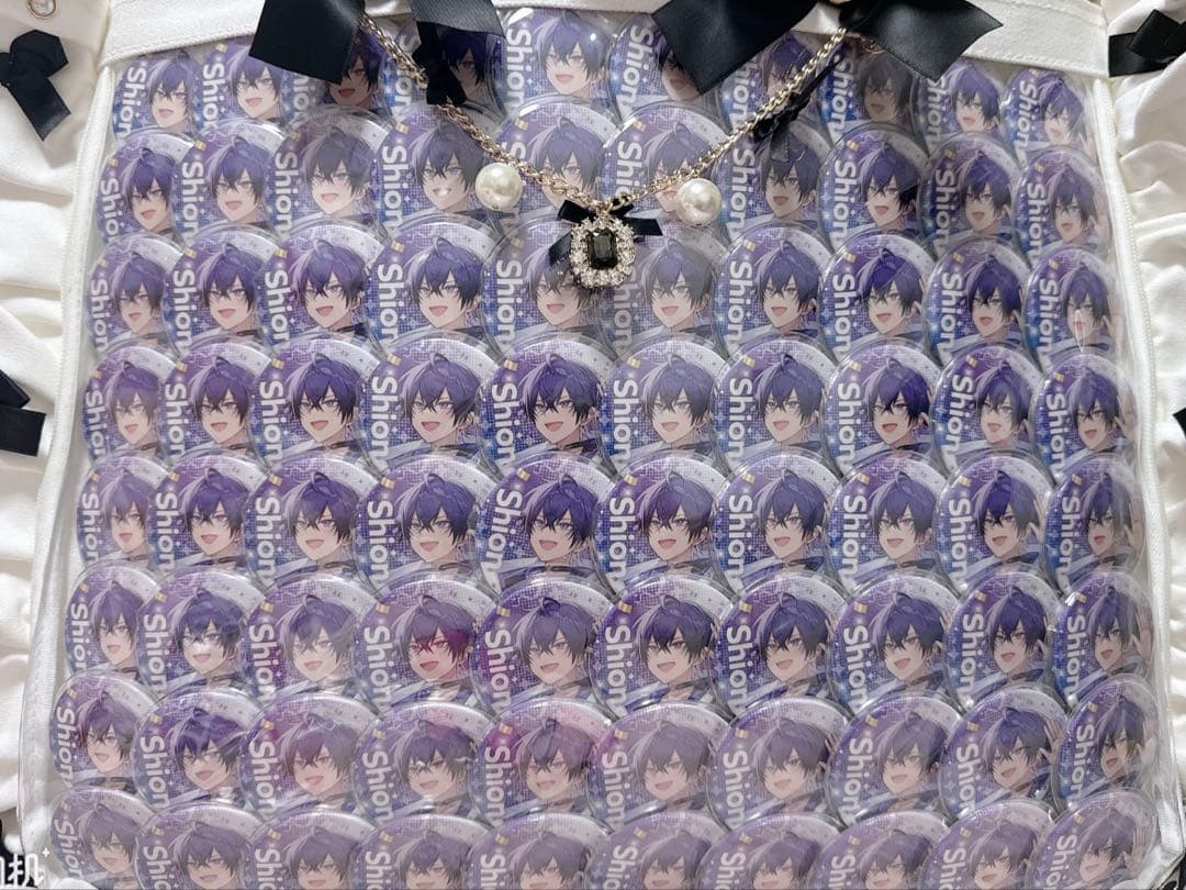 すとふぇす 心音くん 缶バッジ 痛バ