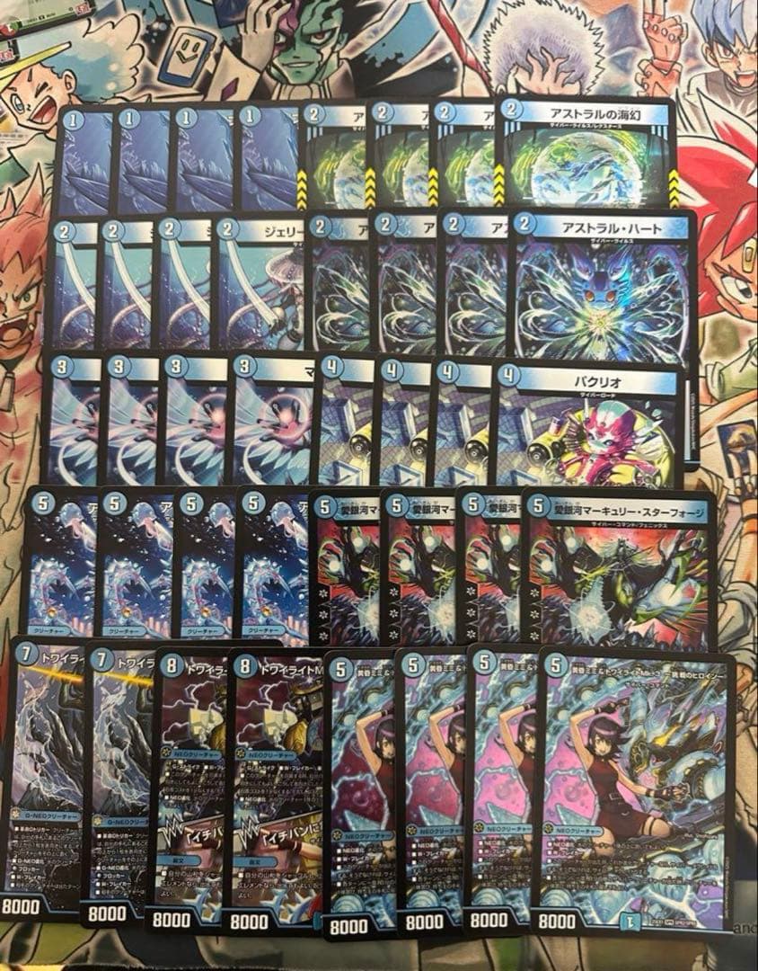 青単サイバー デッキ 水単サイバー