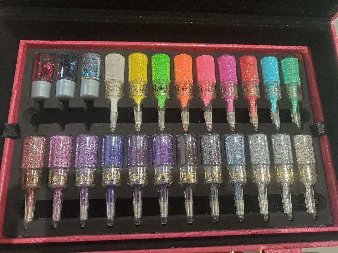 【希少プロセット48色】ボディージュエリー/ダイアモンドタトゥー/スキンアート