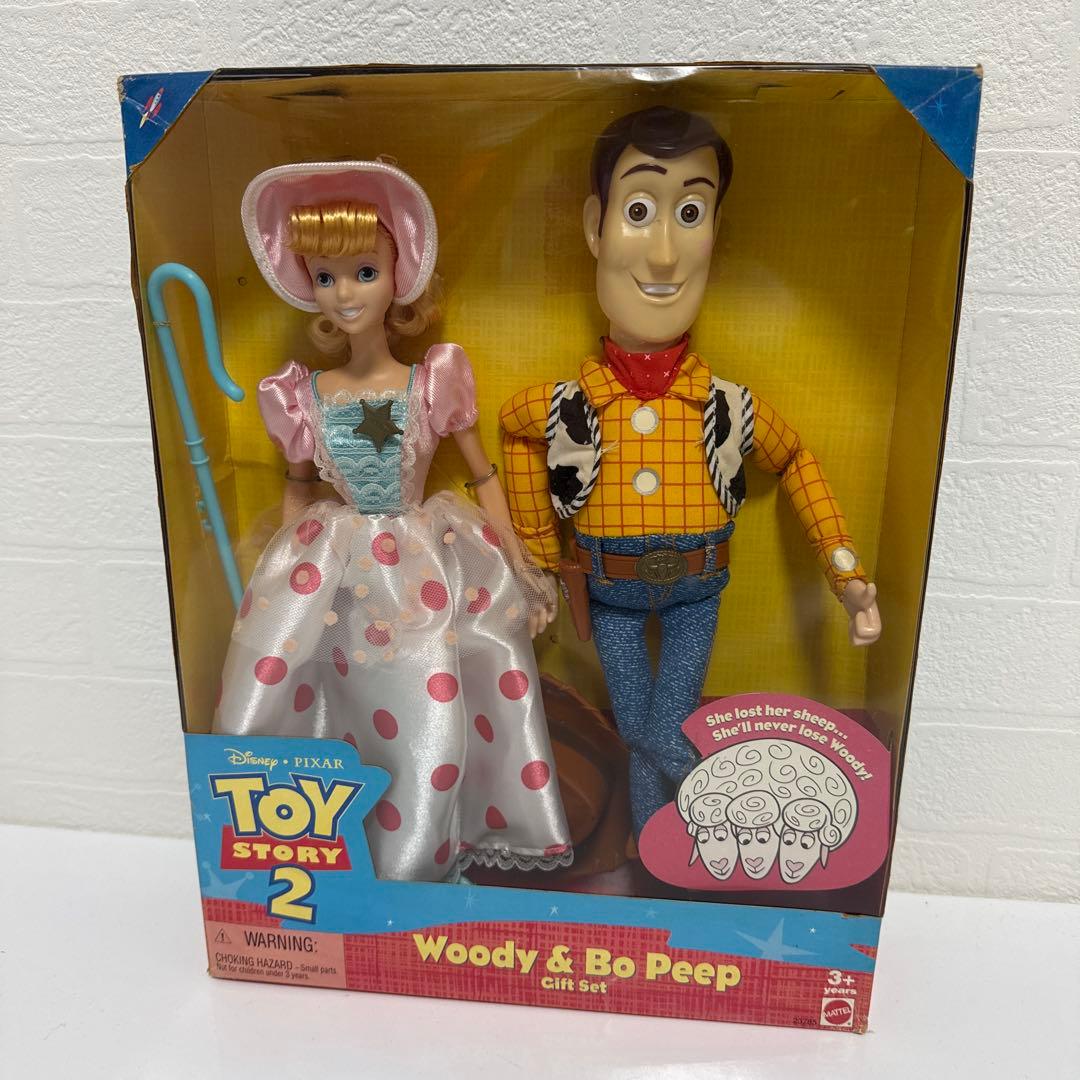 マテル　トイ・ストーリー2 ウッディ&ボーピープギフトセット