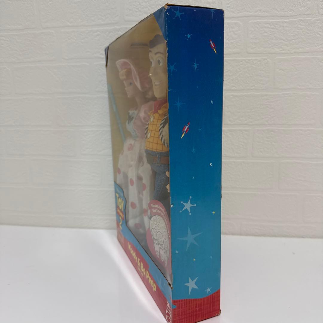 マテル　トイ・ストーリー2 ウッディ&ボーピープギフトセット