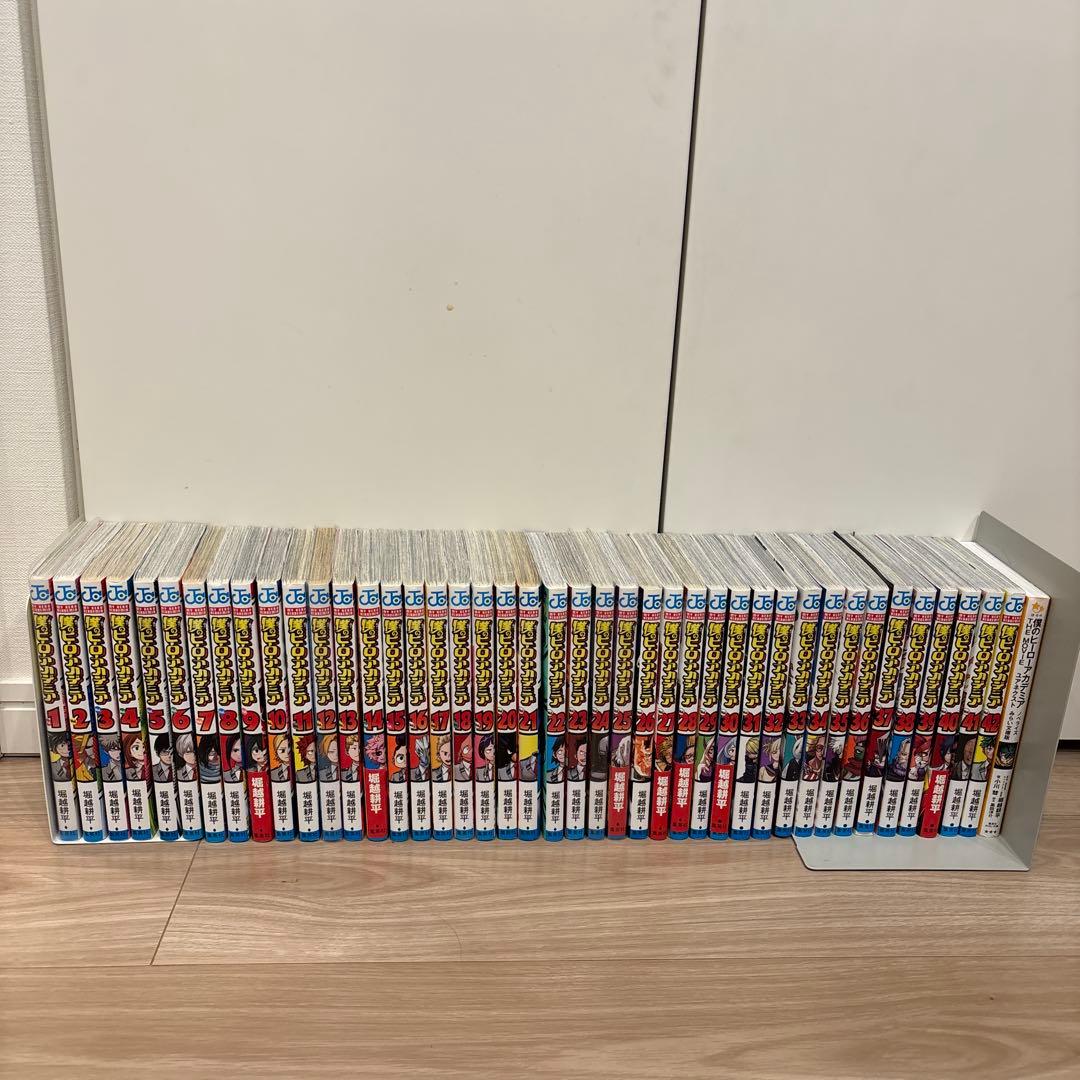 僕のヒーローアカデミア 全巻セット（1〜42巻）+映画ユアネクスト