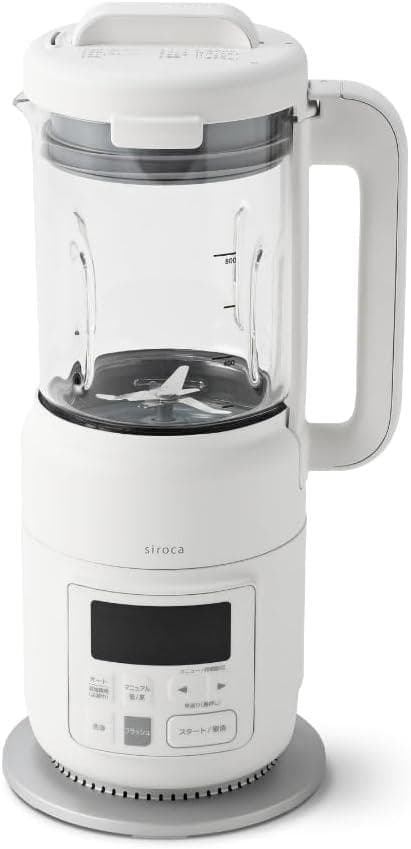 シロカ siroca ヒーター機能付きブレンダー SM-S151